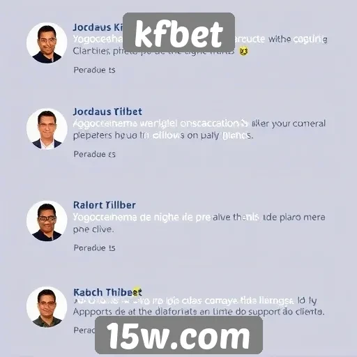 jogadores comentam sobre o suporte ao cliente da kfbet